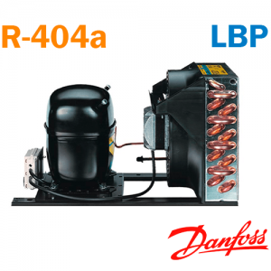 Низькотемпературні агрегати Danfoss R 404a