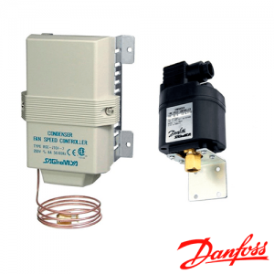 Регуляторы скорости вращения вентиляторов конденсатора XGE / RGE