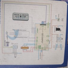 Универсальная плата для кондиционера UD-U05PG+ 