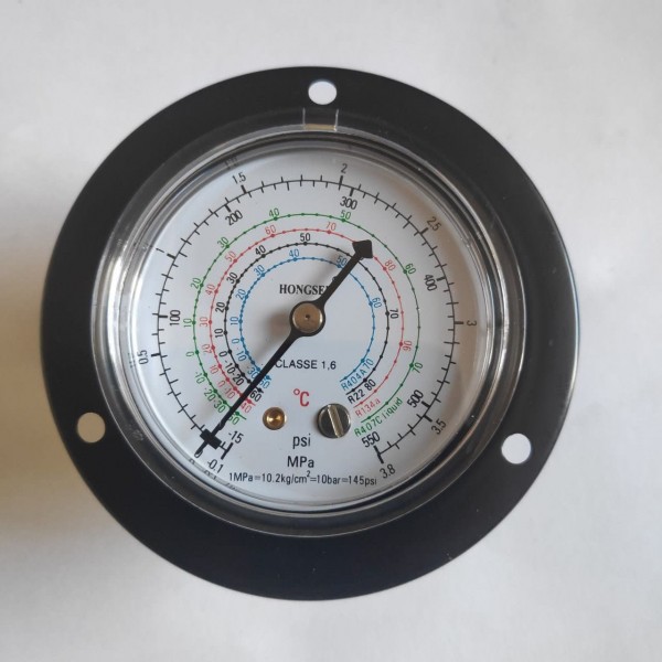 Манометр высокого давления для станции (централи)