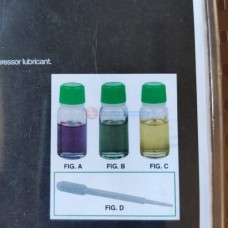 Тест на кислотность Тестирует все масла (минеральные масла, ABZ, PAG, POE, PAO, PVE)4x4 ml