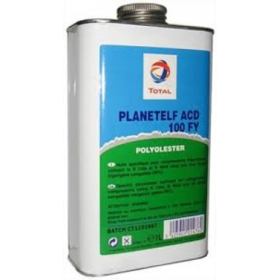 Олива синтетична Total PlanetElf  АСD 100 FY, Total