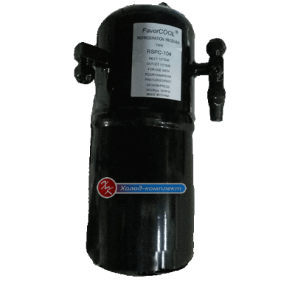 Ресивер FavorCOOL Rcpc 103 с несъёмным вентилем роталок, FavorCOOL Ресивер FavorCOOL Rcpc 103 с несъёмным вентилем роталок, FavorCOOL
