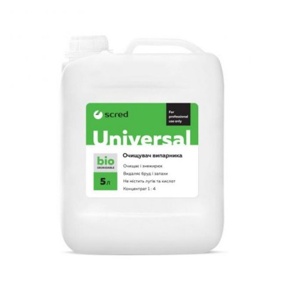 Universal средство моющее для систем кондиционирования (5 л), Китай Universal средство моющее для систем кондиционирования (5 л), Китай